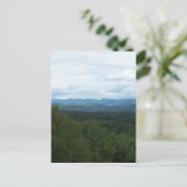 Blue Ridge Mountains - NC Briefkaart (Staand voorkant)