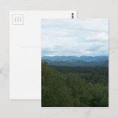 Blue Ridge Mountains - NC Briefkaart (Voorkant / Achterkant)