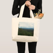 Blue Ridge Mountains - NC Grote Tote Bag (Voorkant (product))
