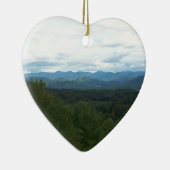Blue Ridge Mountains - NC Keramisch Ornament (Rechts)