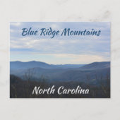 Blue Ridge Mountains NC Mountain Air Fotografisch Briefkaart (Voorkant)