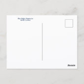 Blue Ridge Mountains North Carolina Briefkaart (Achterkant)