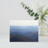 Blue Ridge Mountains, North Carolina Briefkaart (Staand voorkant)