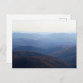 Blue Ridge Mountains, North Carolina Briefkaart (Voorkant / Achterkant)