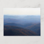 Blue Ridge Mountains, North Carolina Briefkaart (Voorkant)