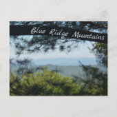 Blue Ridge Mountains North Carolina Briefkaart (Voorkant)