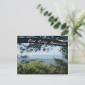 Blue Ridge Mountains North Carolina Briefkaart (Staand voorkant)