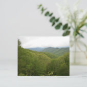 Blue Ridge Mountains, North Carolina Briefkaart (Staand voorkant)