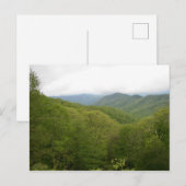 Blue Ridge Mountains, North Carolina Briefkaart (Voorkant / Achterkant)