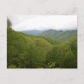 Blue Ridge Mountains, North Carolina Briefkaart (Voorkant)