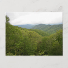 Blue Ridge Mountains, North Carolina Briefkaart