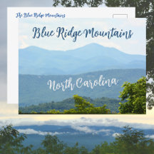 Blue Ridge Mountains North Carolina Fotografisch