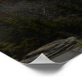 Blue Ridge Mountains North Carolina Natuur Foto Poster (Hoek)