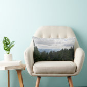 Blue Ridge Mountains North Carolina Pillow Kussen (Stoel)
