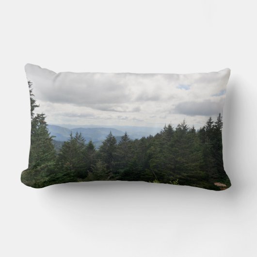 Blue Ridge Mountains North Carolina Pillow Kussen (Voorkant)