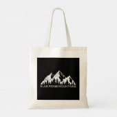 Blue Ridge Mountains North Carolina Souvenir Gift Tote Bag (Achterkant)