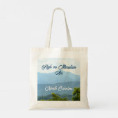 Blue Ridge Mountains North Carolina Tote Bag (Achterkant)