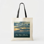 Blue Ridge Mountains North Carolina Tote Bag (Voorkant)