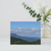 Blue Ridge Mountains of NC-Briefkaart Briefkaart (Staand voorkant)