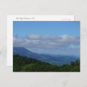 Blue Ridge Mountains of NC-Briefkaart Briefkaart (Voorkant / Achterkant)