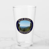 Blue Ridge Mountains of North Carolina Glas (Voorkant)