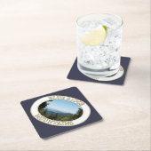 Blue Ridge Mountains of North Carolina Kartonnen Onderzetters (Insitu)