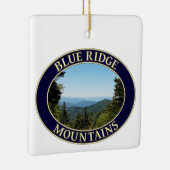 Blue Ridge Mountains of North Carolina Keramisch Ornament (Rechts)