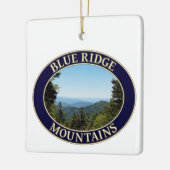 Blue Ridge Mountains of North Carolina Keramisch Ornament (Links)