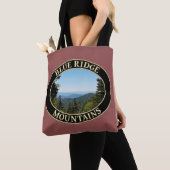 Blue Ridge Mountains of North Carolina Tote Bag (Dichtbij)