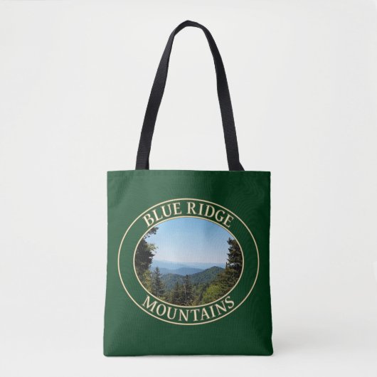 Blue Ridge Mountains of North Carolina Tote Bag (Voorkant)