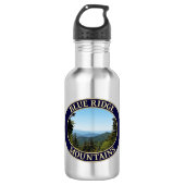 Blue Ridge Mountains of North Carolina Waterfles (Voorkant)