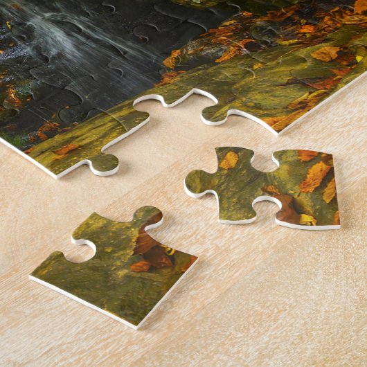 Blue Ridge Mountains of Virginia Legpuzzel (Zijkant)