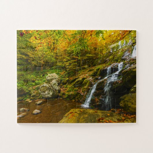 Blue Ridge Mountains of Virginia Legpuzzel (Horizontaal)