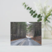 Blue Ridge Mountains Pass Briefkaart (Staand voorkant)