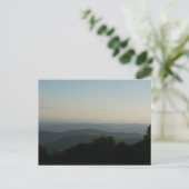 Blue Ridge Mountains Postcard Briefkaart (Staand voorkant)