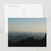 Blue Ridge Mountains Postcard Briefkaart (Voorkant / Achterkant)