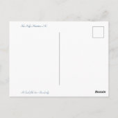 Blue Ridge Mountains Postcard Briefkaart (Achterkant)