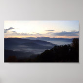 Blue Ridge Mountains Poster (Voorkant)