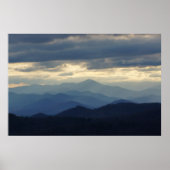 Blue Ridge Mountains Poster (Voorkant)
