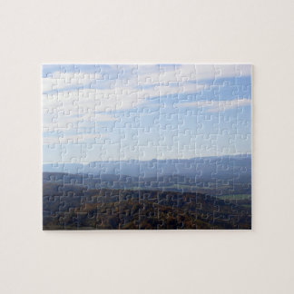 Blue Ridge Mountains Puzzle Legpuzzel