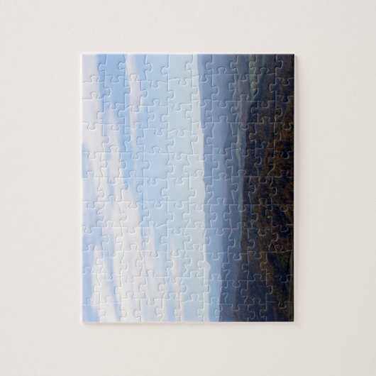 Blue Ridge Mountains Puzzle Legpuzzel (Verticaal)