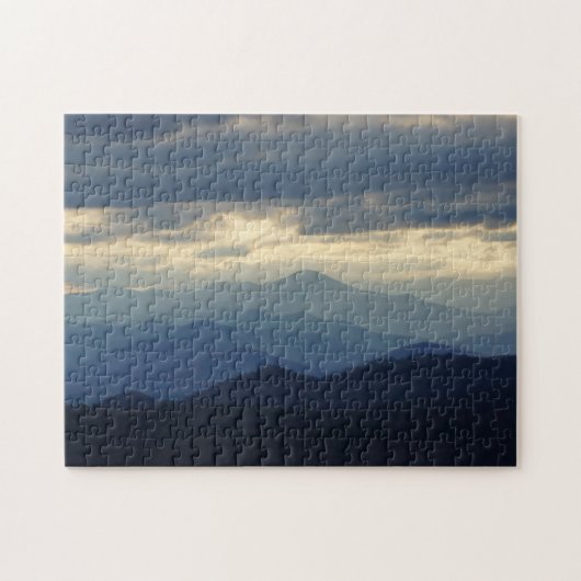 Blue Ridge Mountains Puzzle Legpuzzel (Horizontaal)