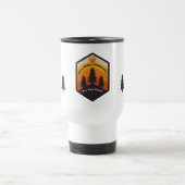 Blue Ridge Mountains Reisbeker (Center)