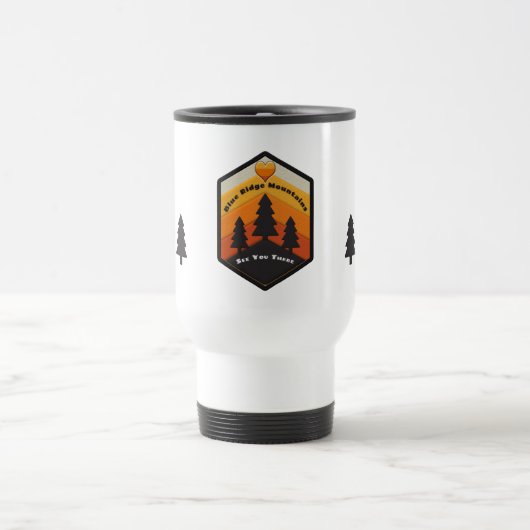 Blue Ridge Mountains Reisbeker (Center)