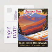 Blue Ridge Mountains, Save The Date (Voorkant / Achterkant)