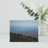 Blue Ridge Mountains Schilderachtig Landscape Natu Briefkaart (Staand voorkant)