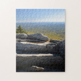 Blue Ridge Mountains Schilderachtig Natuur Reisfot Legpuzzel