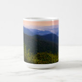 Blue Ridge Mountains Schilderachtig Uitzicht Magische Mok (Midden)