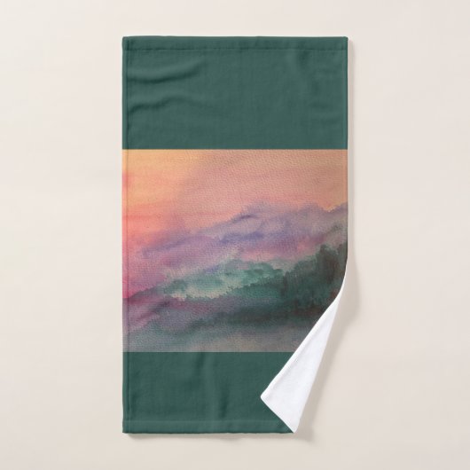 Blue Ridge Mountains set Bad Handdoek (Handdoek)