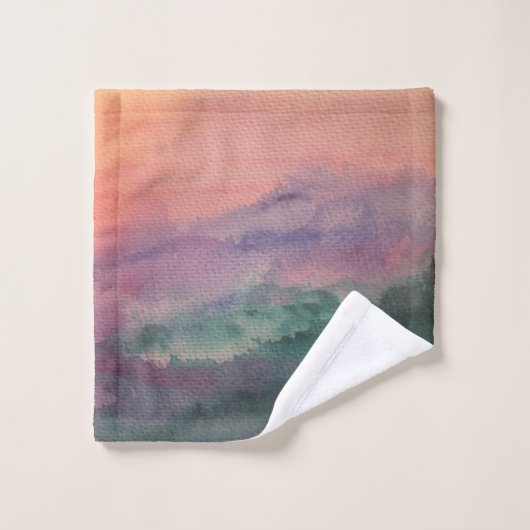 Blue Ridge Mountains set Bad Handdoek (Wasdoekje)